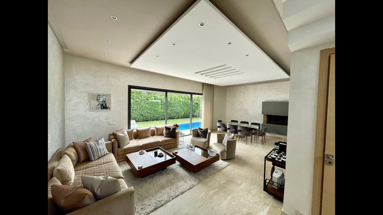 A vendre Magnifique Villa 400m2 à Dar Bouazza