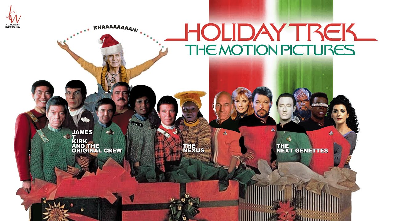 Holiday Trek: The Motion Pictures (Captain Please Come Home)