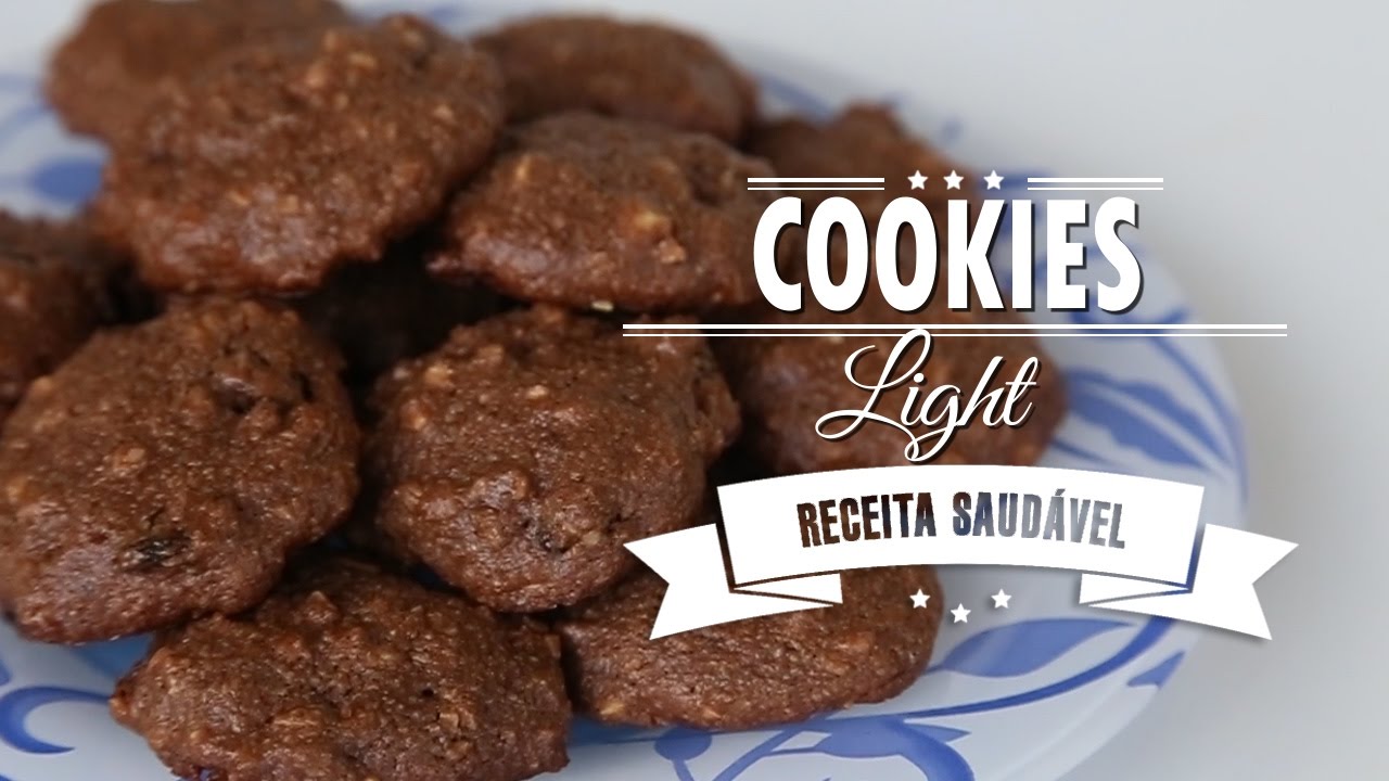 COOKIES DE AVEIA E AMENDOIM | Mamãe Vida Saudável