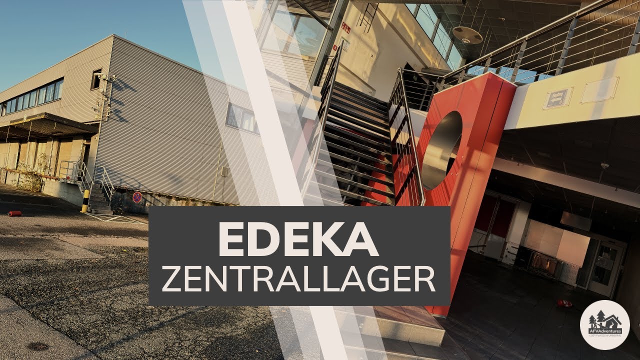 Großes EDEKA LOGISTIKZENTRUM gefunden | LOST PLACE | 4K