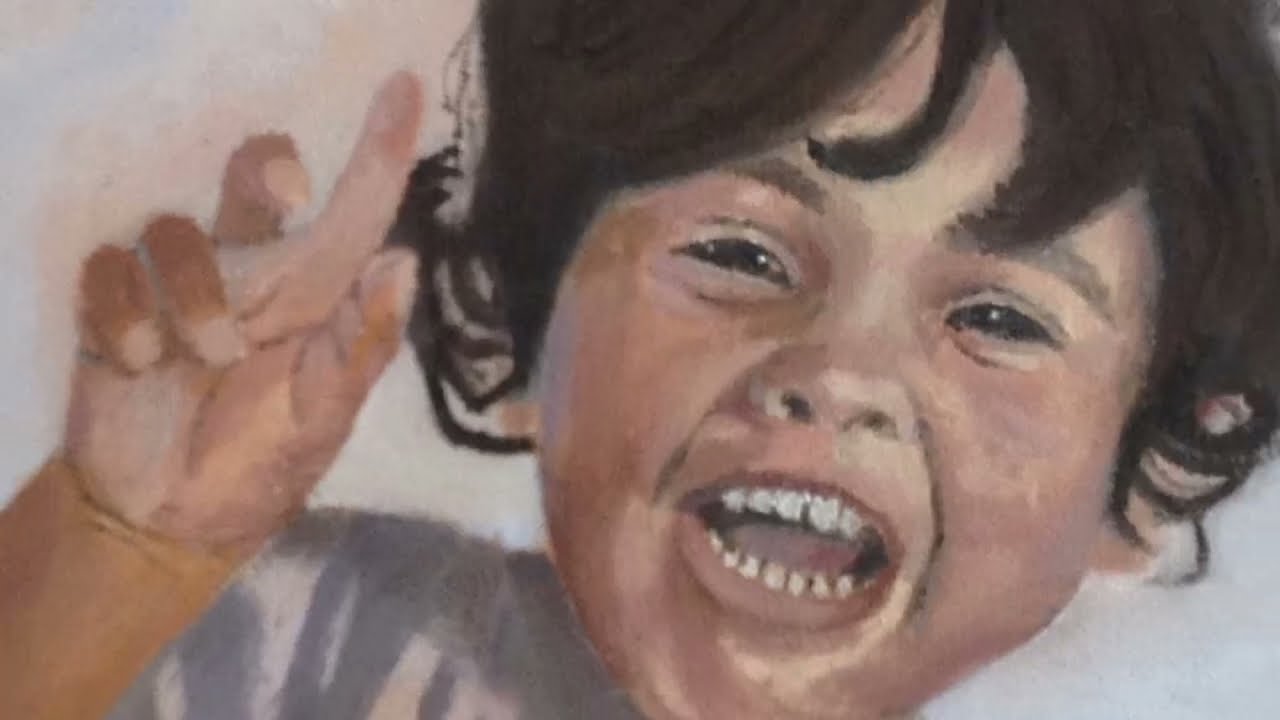 Leren portretschilderen op de Born Art Portretweek zomer 2023