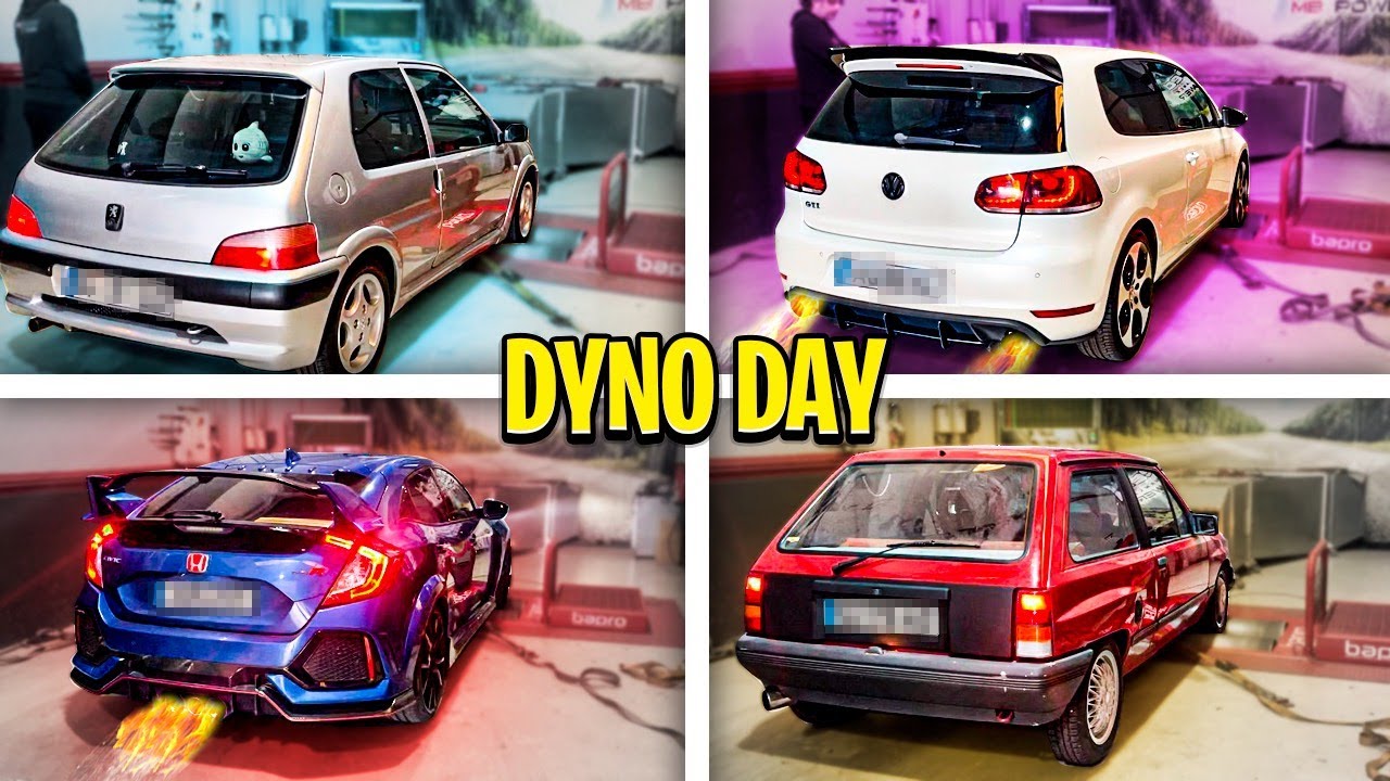 ORGANIZEI O 1º DYNO DAY DO ANO ! SÓ AÇO ! |DIDITV