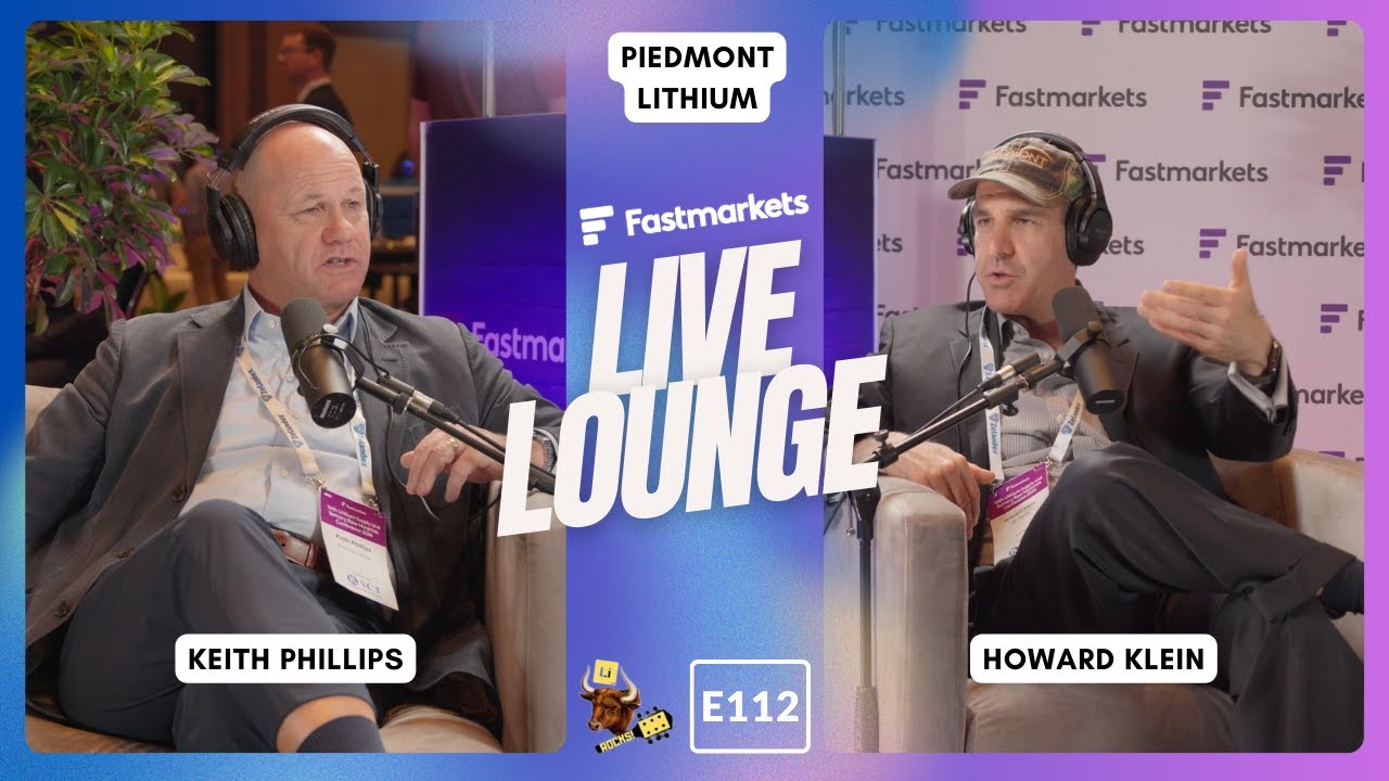 E112:  Piedmont Lithium RK Equity/Fastmarkets Live Lounge