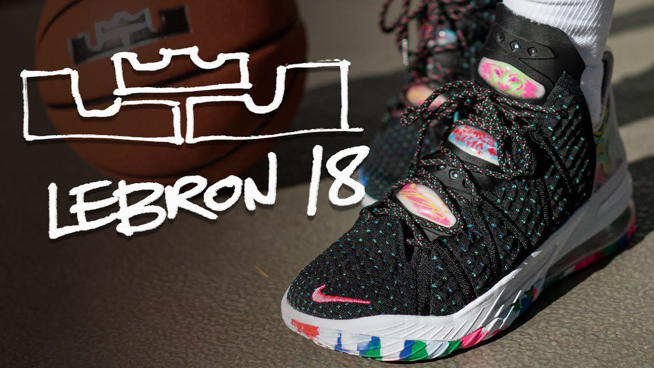 Nike Lebron 18 