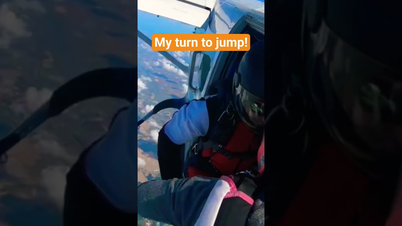 #jump from #plane #skydiving #freefire #parachute #dornier