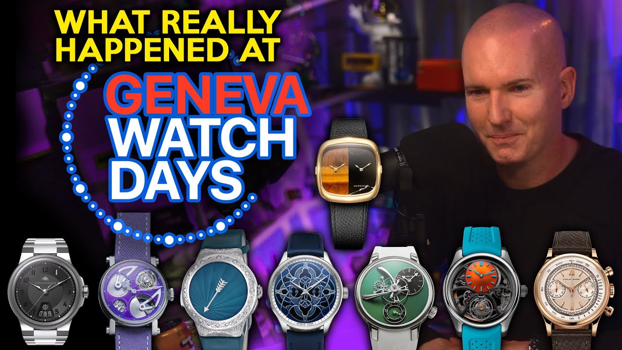 What Really Happened At Geneva Watch Days 2025