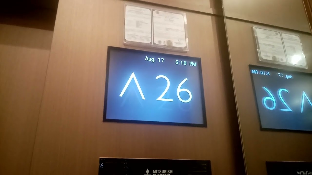 (Retake) Mitsubishi Elevators - Westin Manila Hotel, PH