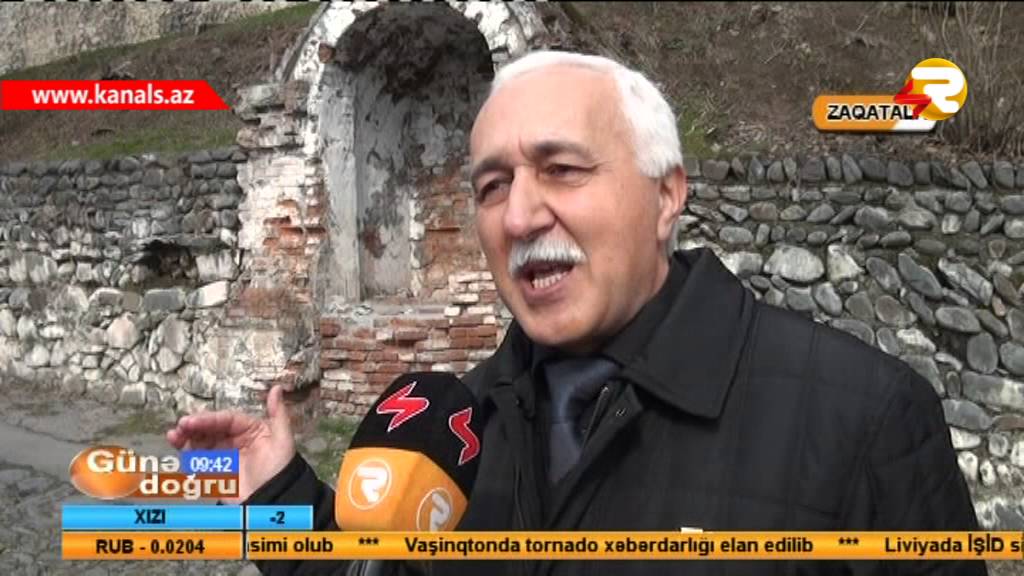 GUNE DOGRU ZAQATALA QALASI