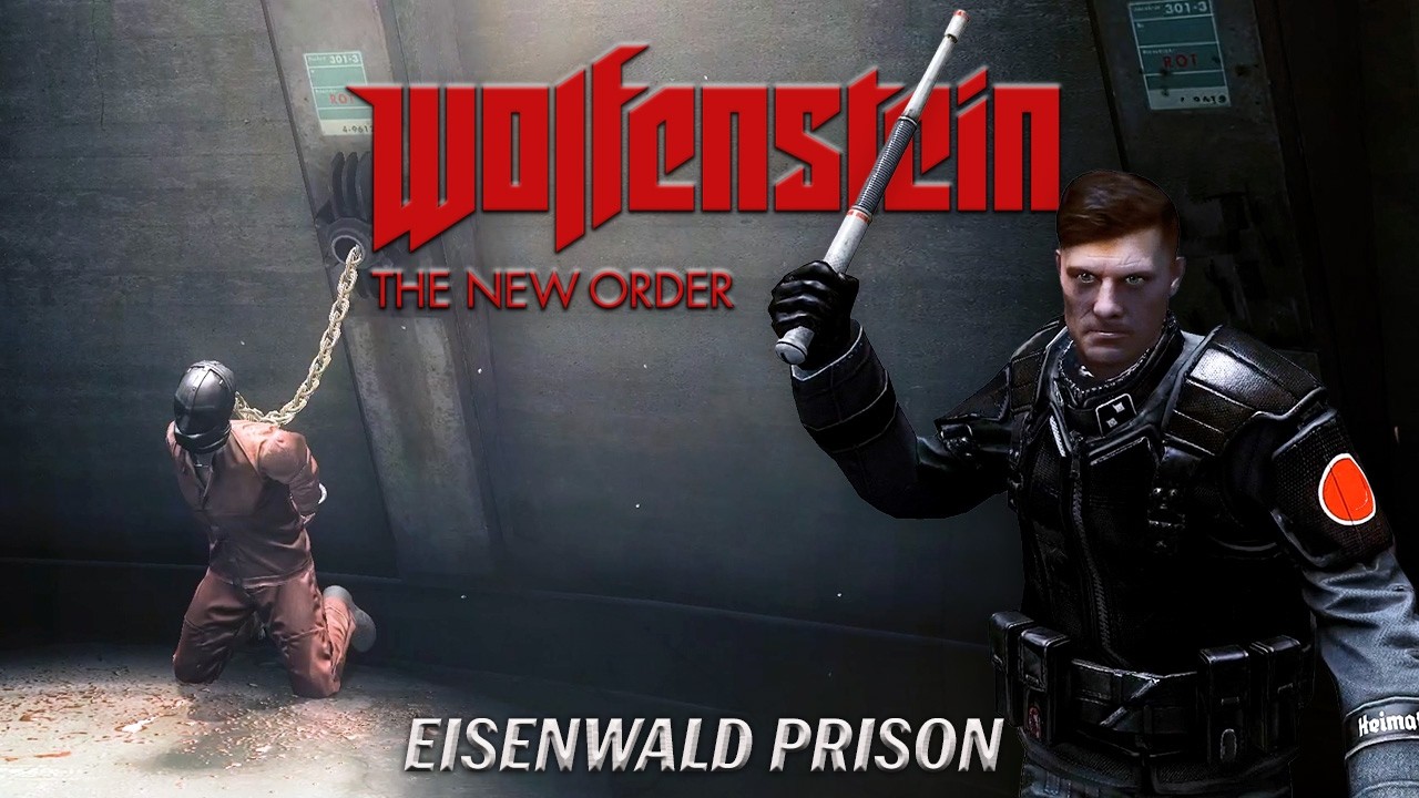 Wolfenstein The New Order: Eisenwald Prison | &Uuml;ber