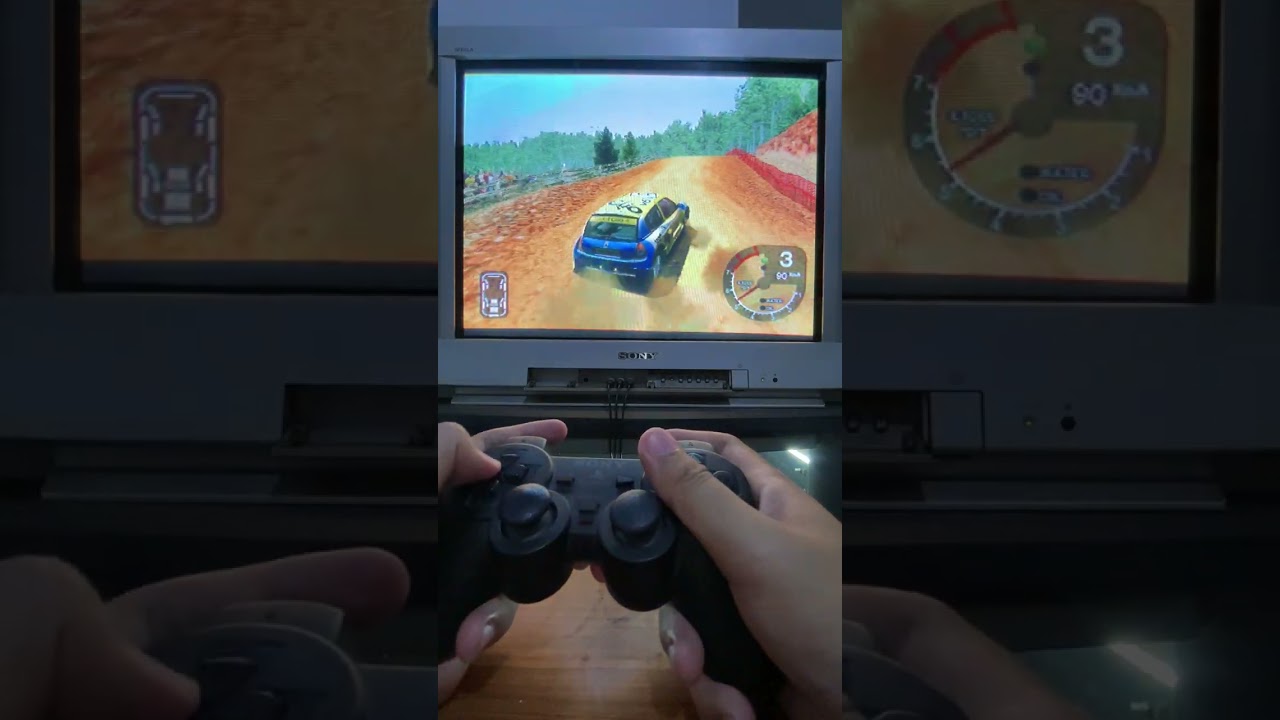 PS2 Gameplay #117 - Colin McRae Rally 2005 | Renault Sport Clio V6