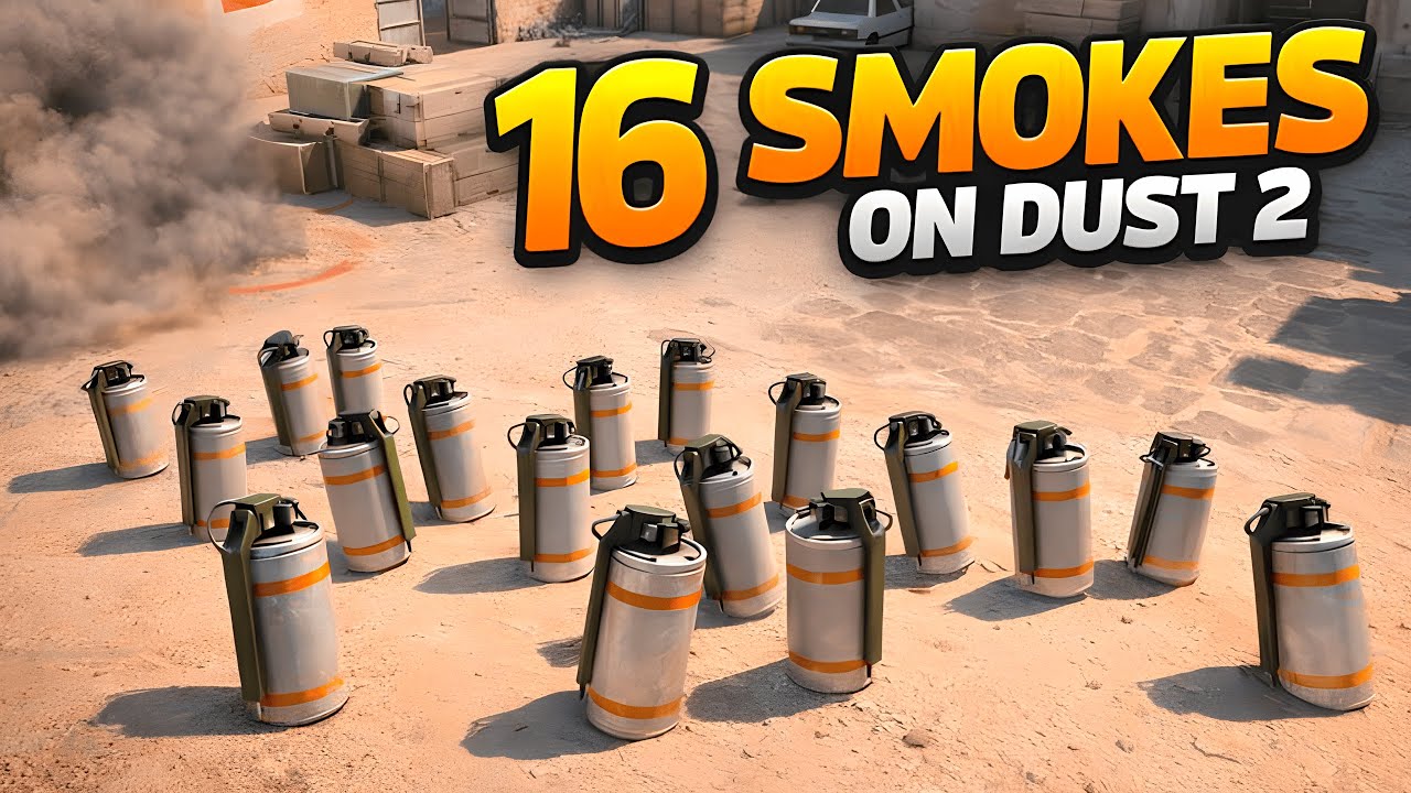 16 СМОКОВ НА Б ДВЕРИ (DUST 2)
