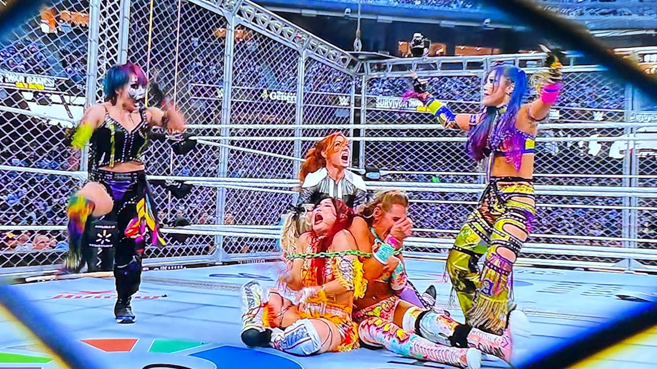 SURVIVOR SERIES: WARGAMES:  equipo de Alexa Bliss vs equipo de Becky Lynch - full match 2025
