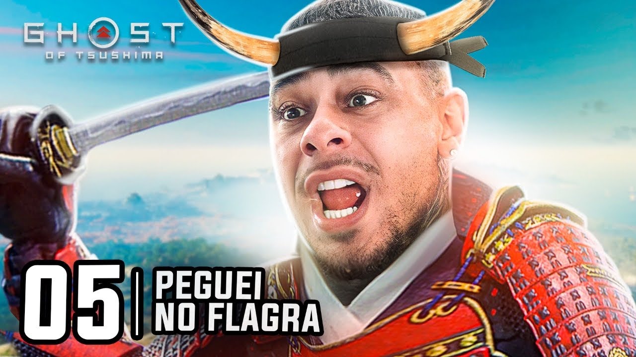 GHOST OF TSUSHIMA #5 - O QUE ELES ESTÃO FAZENDO? - LEO STRONDA