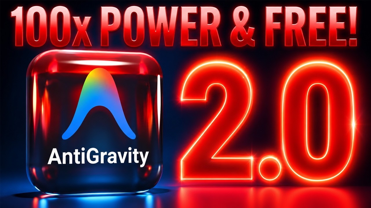 NOWE Antigravity 2.0 + Agent OS to ISTNE SZALEŃSTWO!