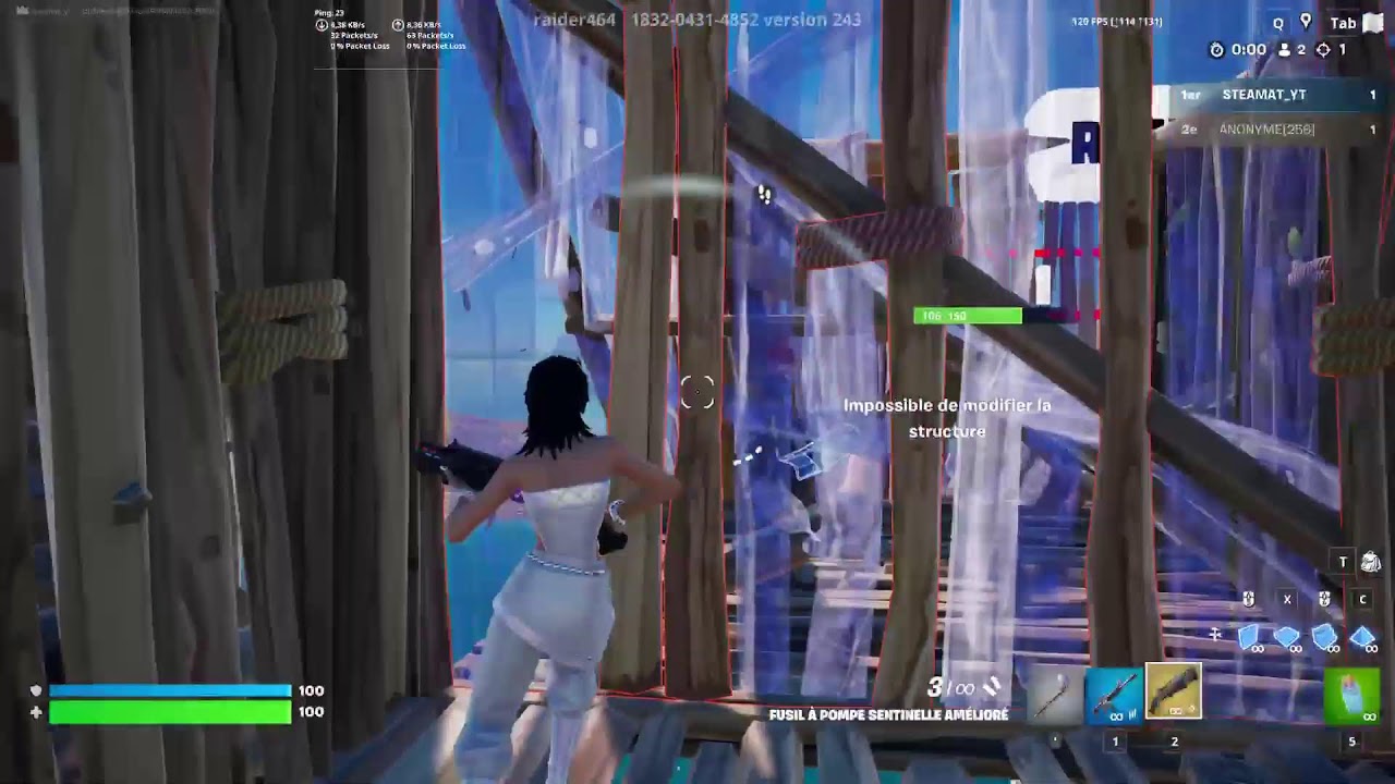 Live Fortnite chill on monte la classer reload vener discuter fr/Ps5