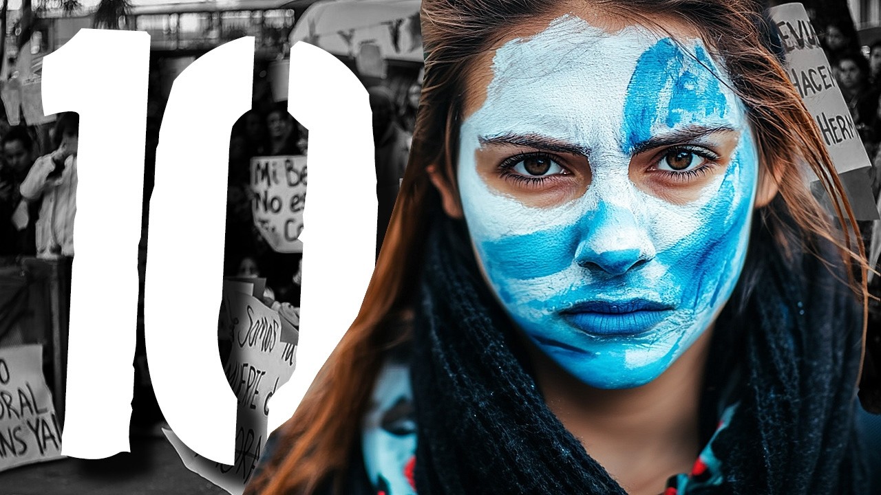 10 szokujących faktów o Argentynie [TOPOWA DYCHA]
