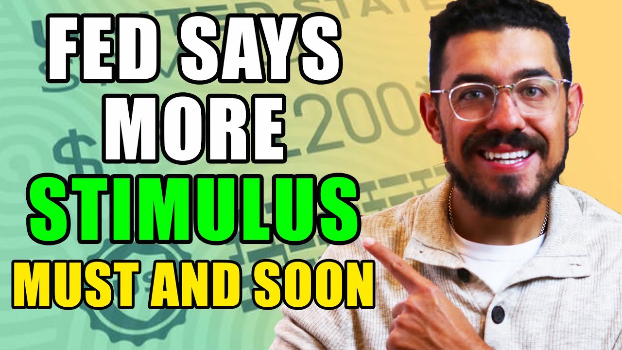 WARNING Second Stimulus Check Update| Stimulus Package MUST HAPPEN - FED