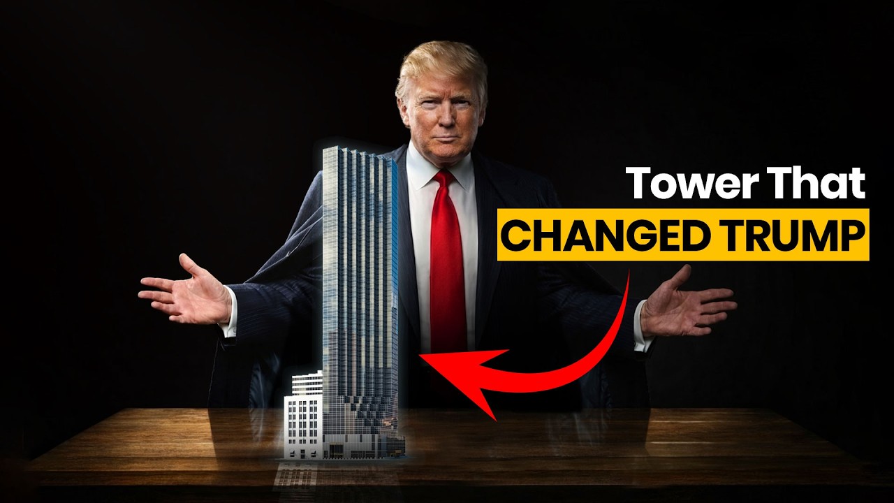 This Tower Turned Donald Trump Into a Real Estate Legend | Trump Tower NYC