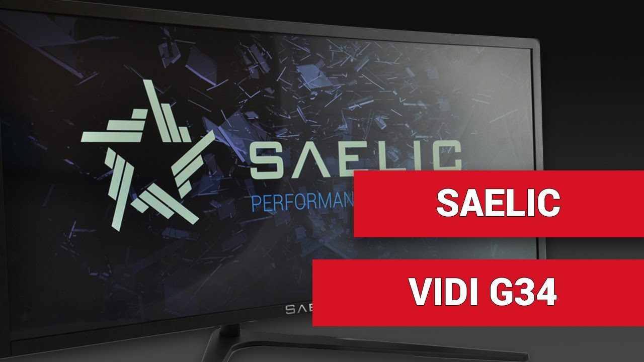 Saelic Vidi G34 - gamingowy All-in-One