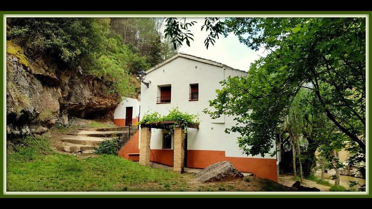 Molino de Jaraiz-Yeste ( Albacete ) Coge La Mochila Que Nos Vamos ! Rutas senderismo .