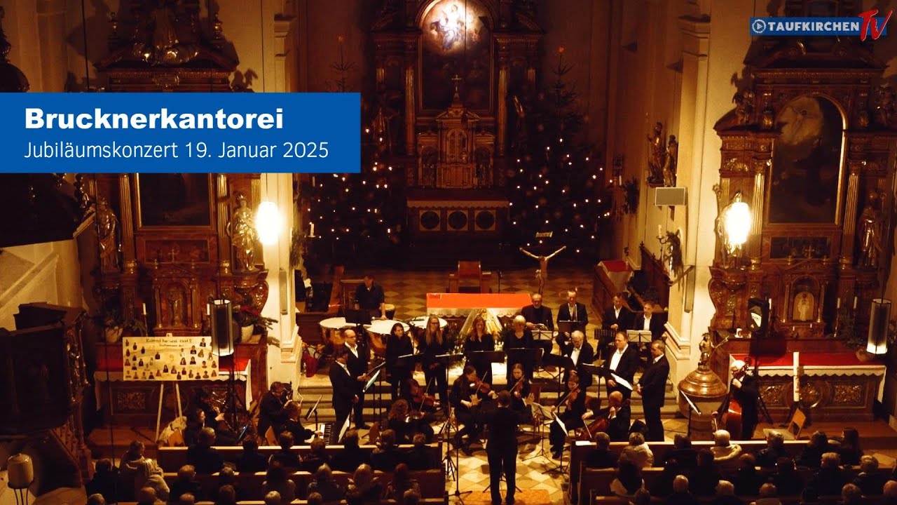 Brucknerkantorei - Jubiläumskonzert 19.1.2025