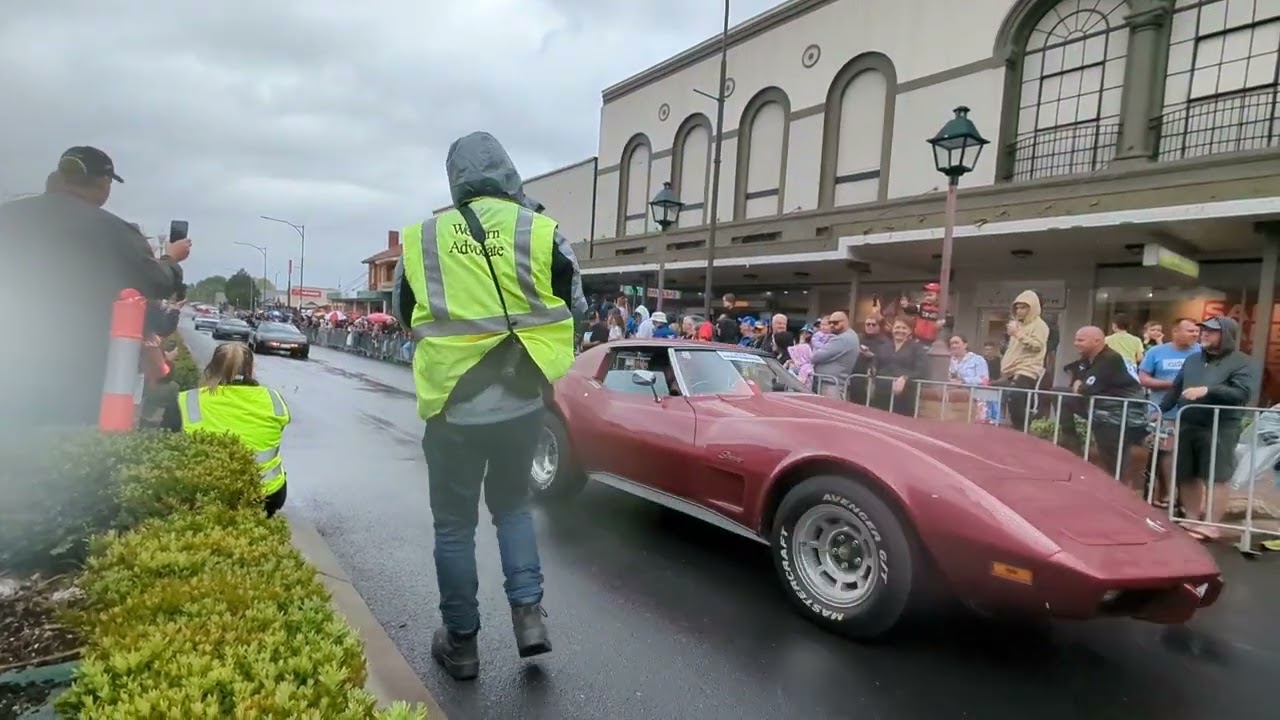 2023 Repco Bathurst 1000 truck and driver parade.