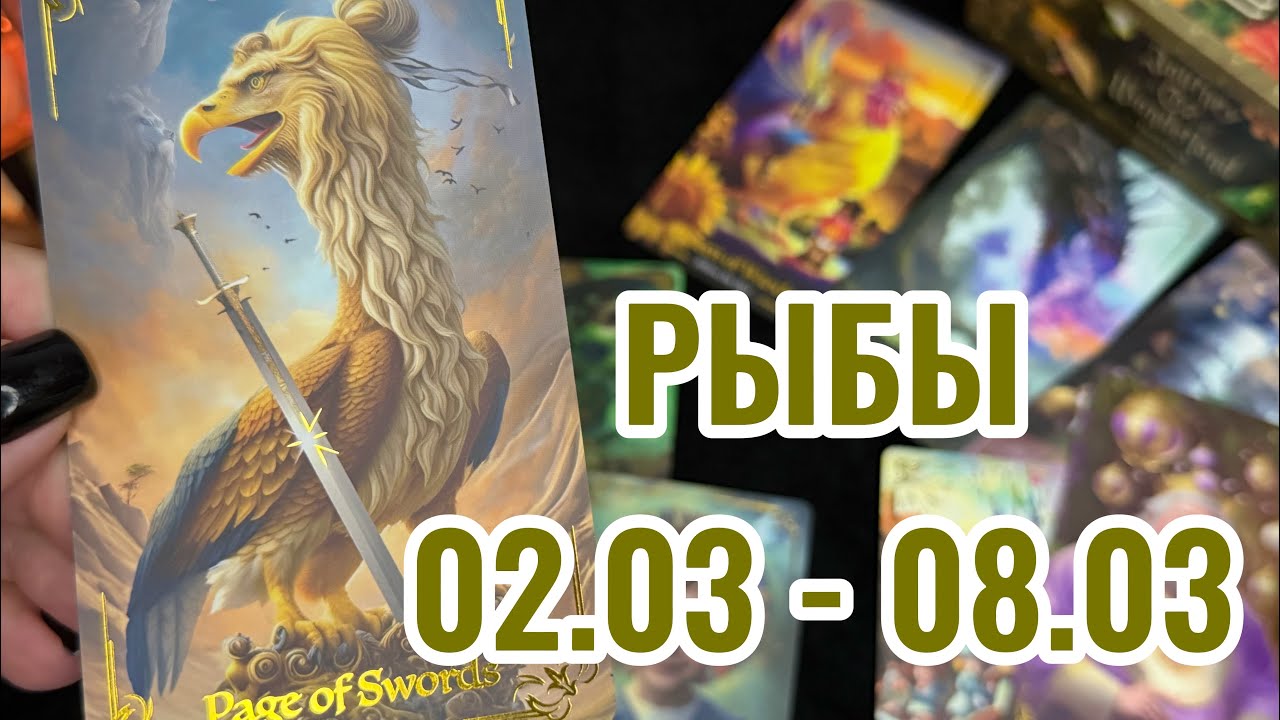 РЫБЫ 🔥 ТАРО ПРОГНОЗ НА НЕДЕЛЮ 02.03 - 08.03 