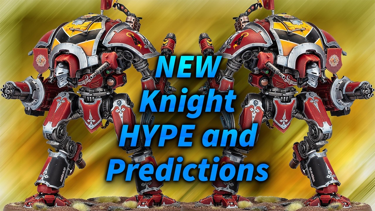 Ажиотаж и прогнозы вокруг нового Knight Destrier
