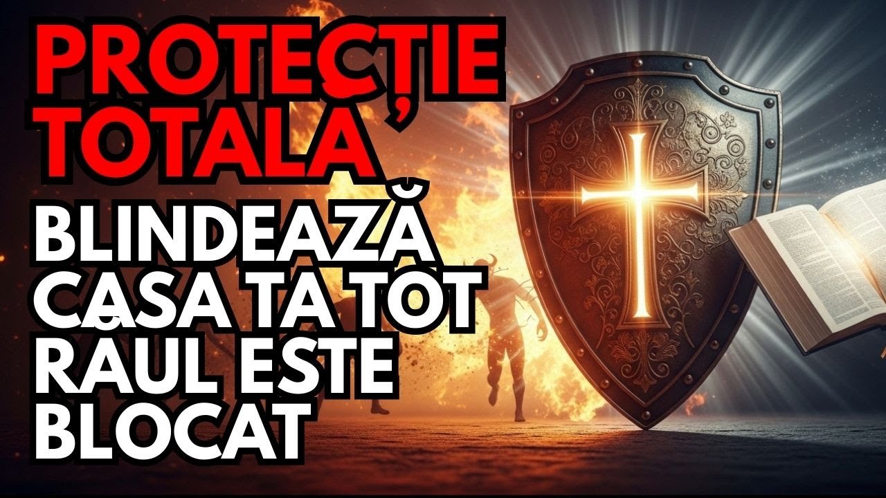 🩸 Protecție IMEDIATĂ Pentru Familia și Copiii Tăi: Psalmul 91 Îți Sigilează Casa În Această Noapte