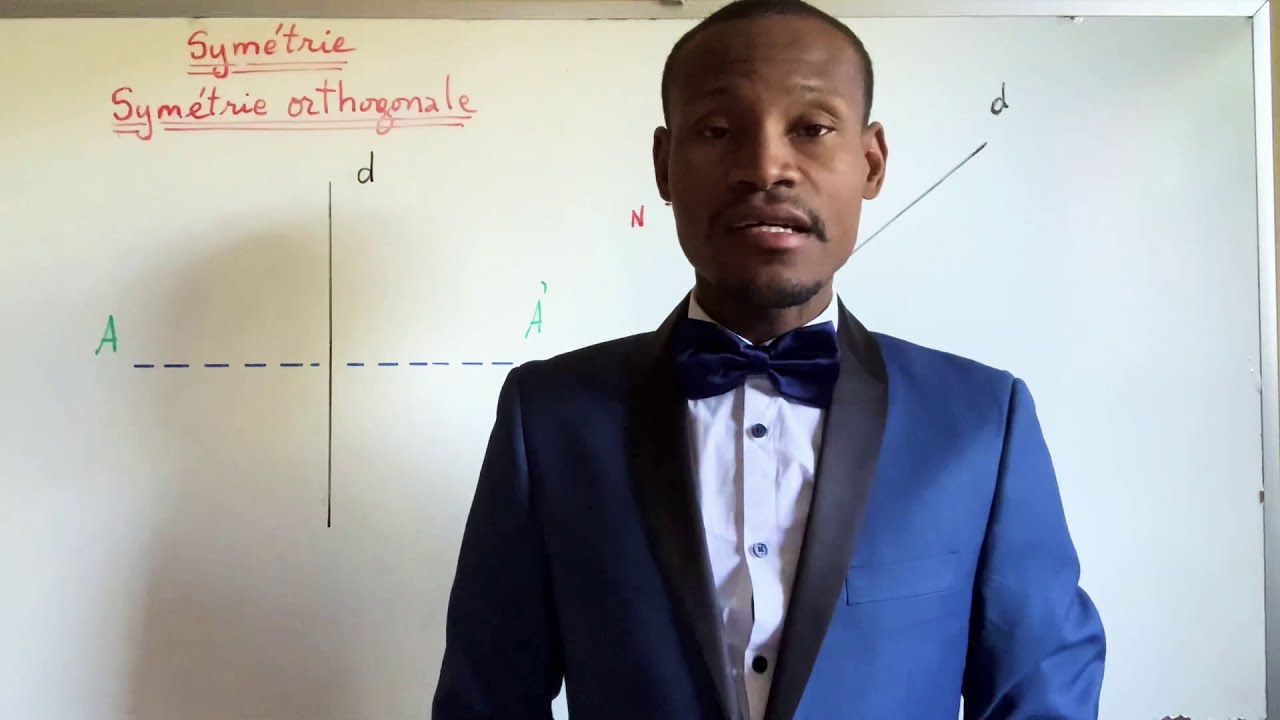 Théorie sur symétrie orthogonale 7, 8 et 9 ème AF