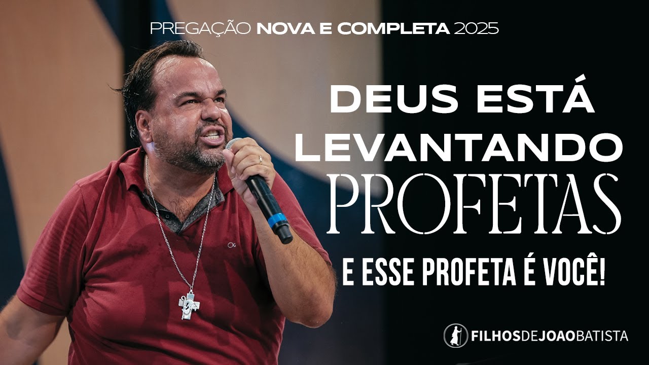 Deus está levantando profetas! | Moisés Rocha - 25 anos da Com. Aliança de misericórdia.