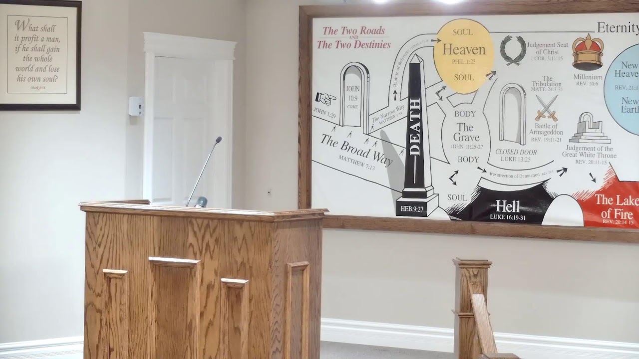 Gospel Meetings 2026    John Meekin