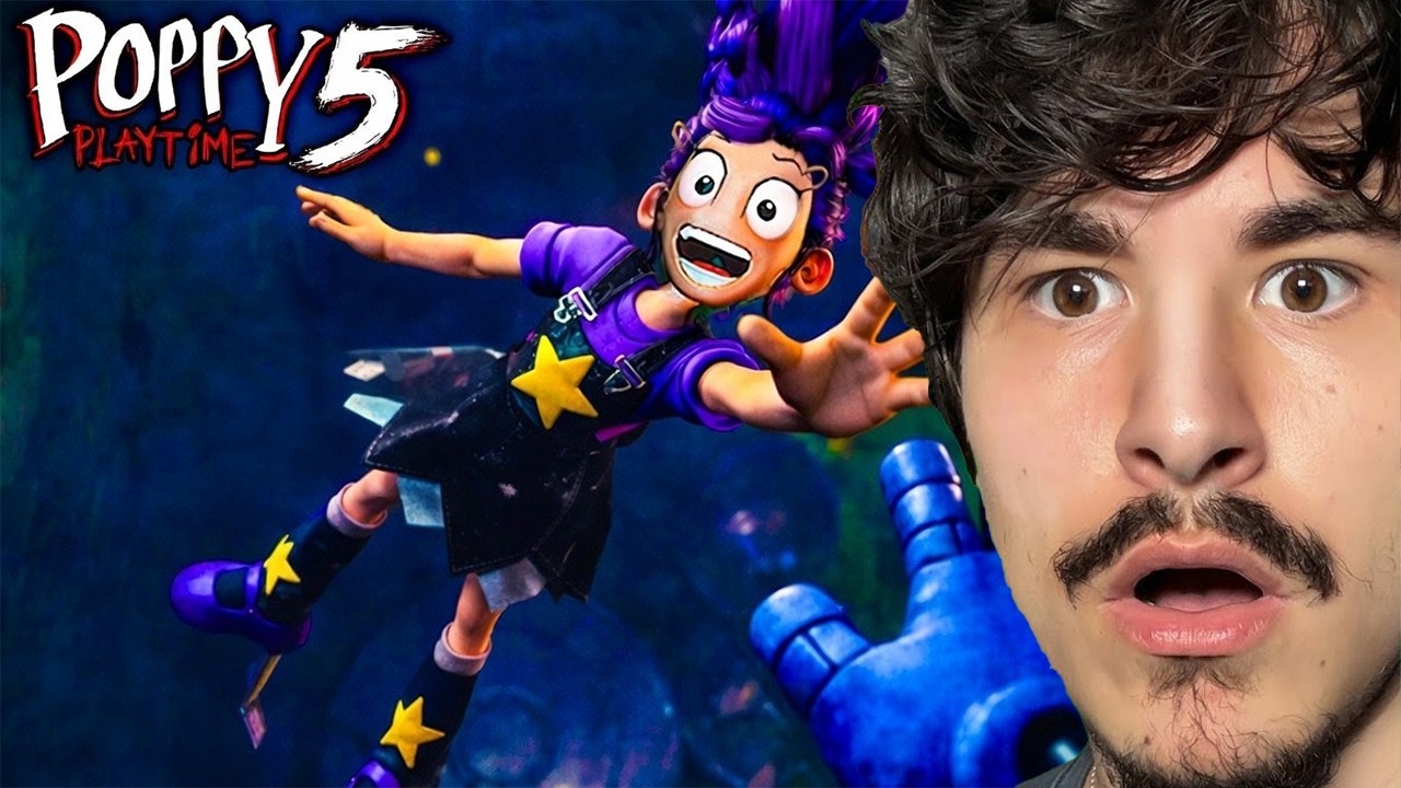 Poppy Playtime 5'te Lilly'i Kurtarırsak?