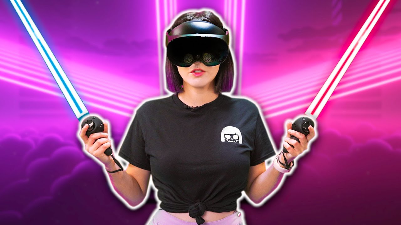 I Played Beat Saber with the *NEW* Quest Pro