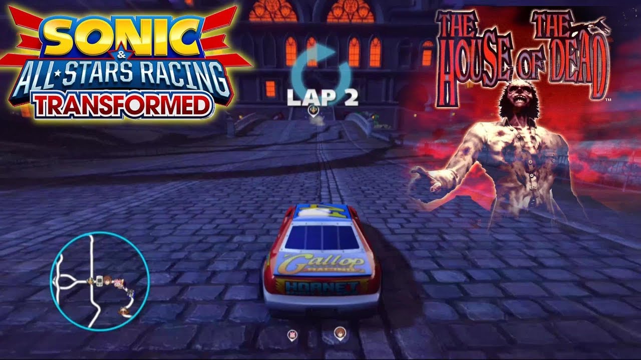 Sonic & All Star Transformed (60fps) Curien Mansion (House of the Dead)
