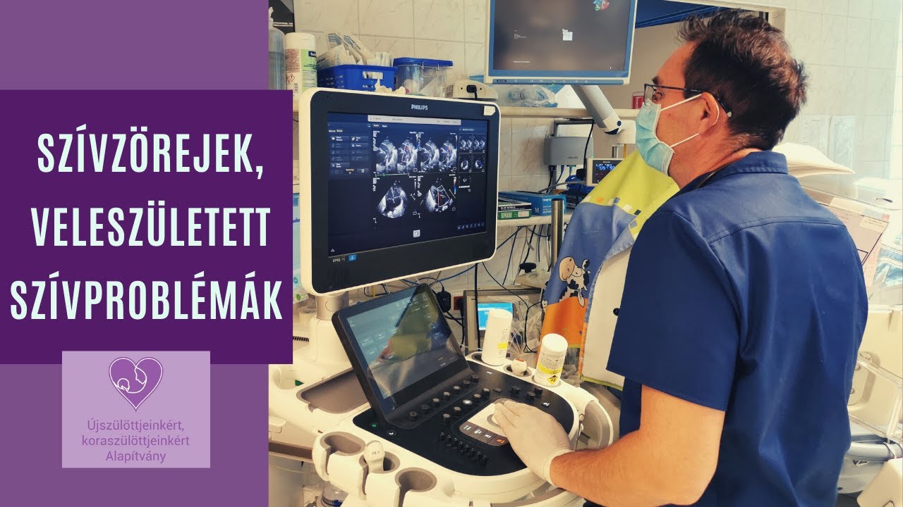 Szívzörejek, veleszületett szívbetegségek