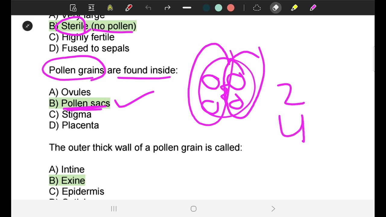 Pharmacognosy L1 Q (SGU)