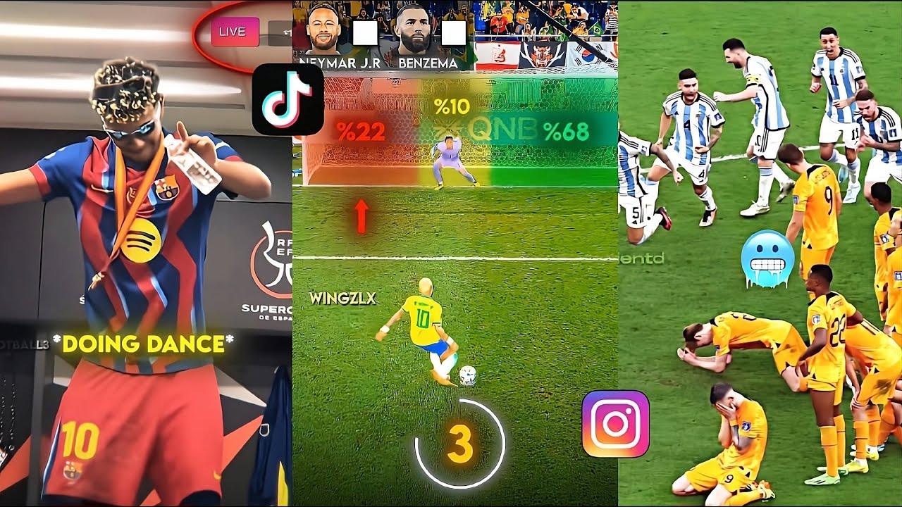 BEST FOOTBALL EDITS (#36) - REELS & TIK TOK COMPILATION
