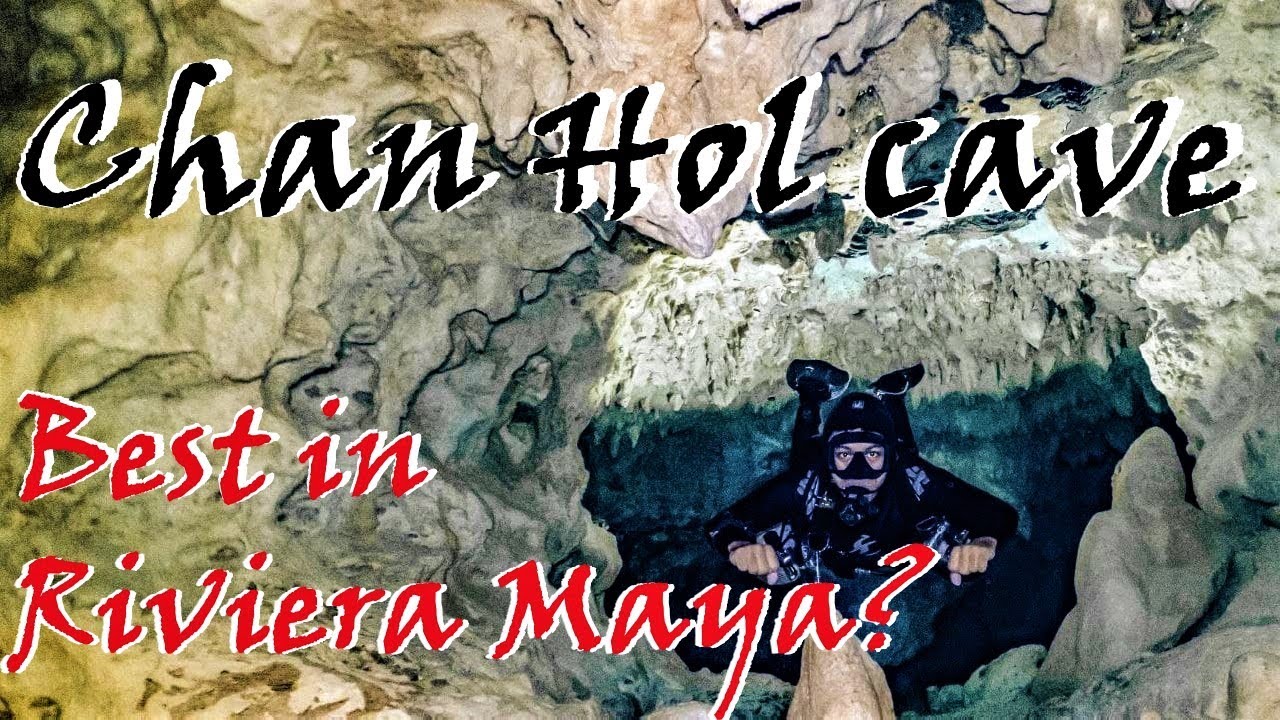 Cave Divers go to cenote Chan Hol | Tulum, Mexico | Ko'ox Adventures
