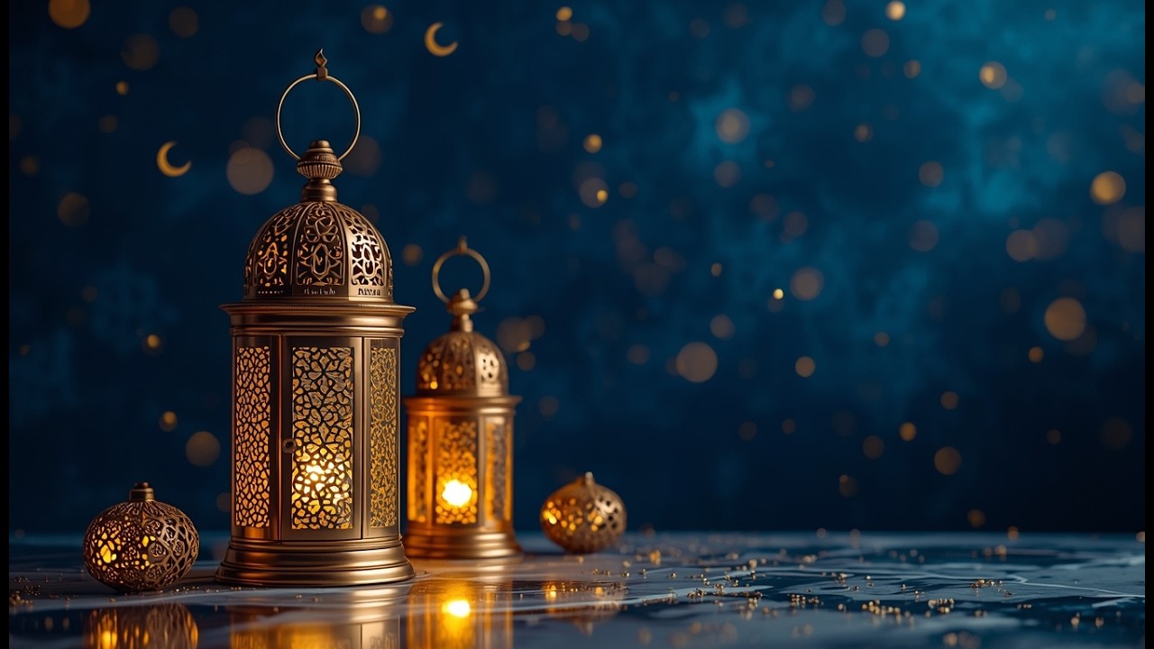 🌙 أجواء رمضان 2026 ✨ أنوار الطمأنينة والسكينة | Relaxing Ramadan Ambience Live