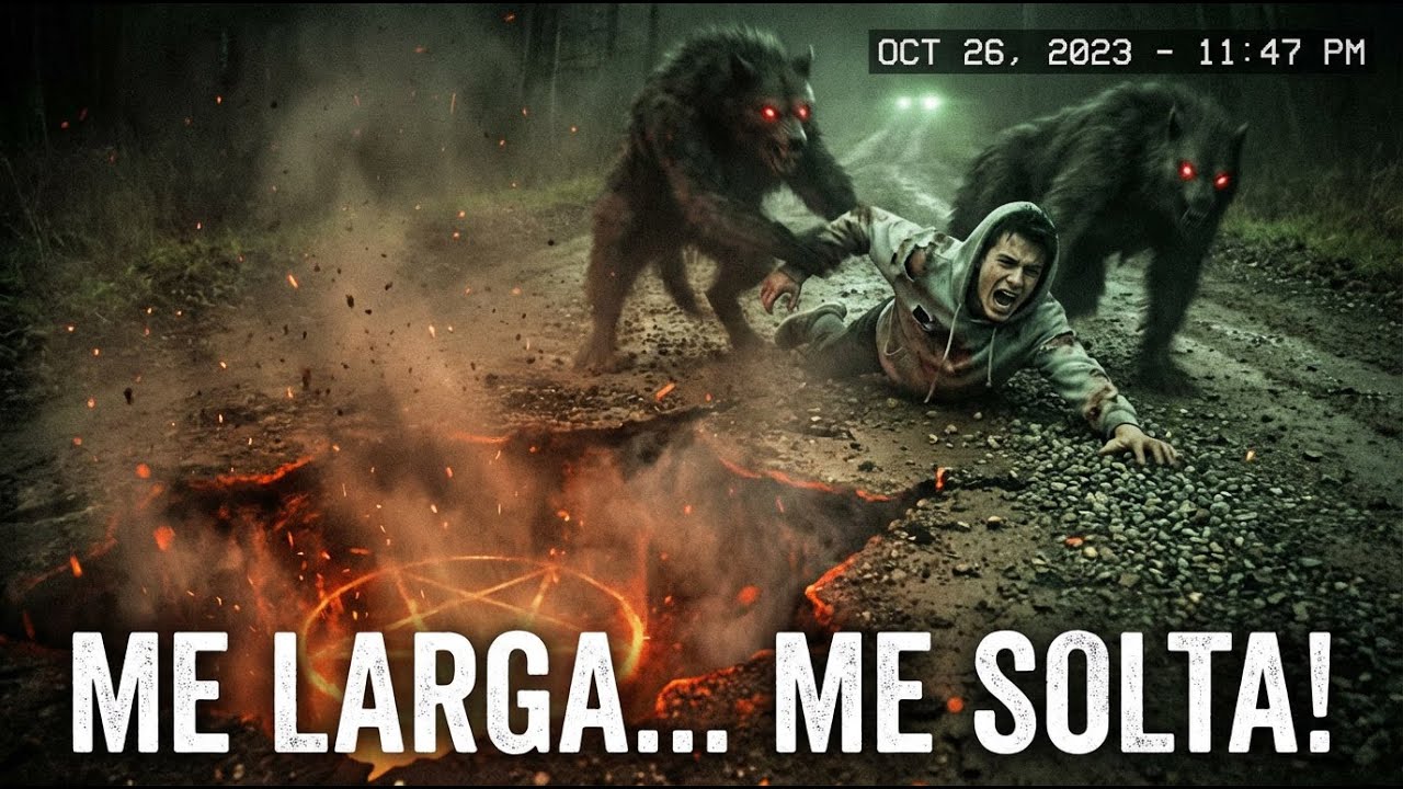 O CASO REAL DO LOBISOMEM PACTUADO | WARNING: DEMONIC WEREWOLF ENCOUNTER