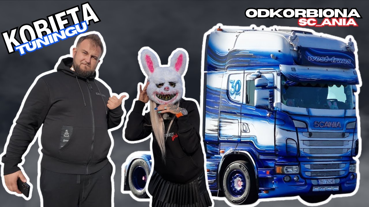 SC_ANIA i jej SCANIA - OBIE STUNINGOWANE! część 1