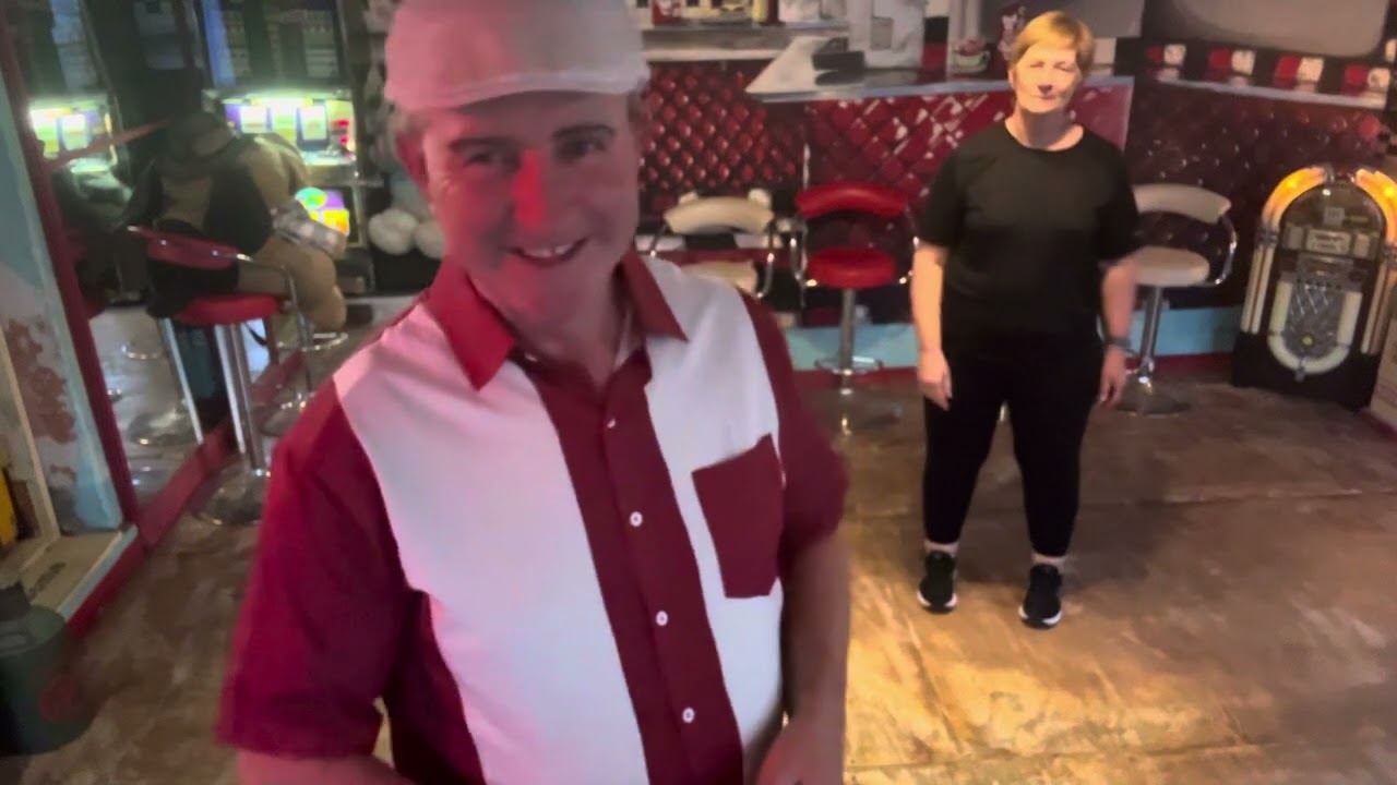 “Down On Your Uppers” Line dance.