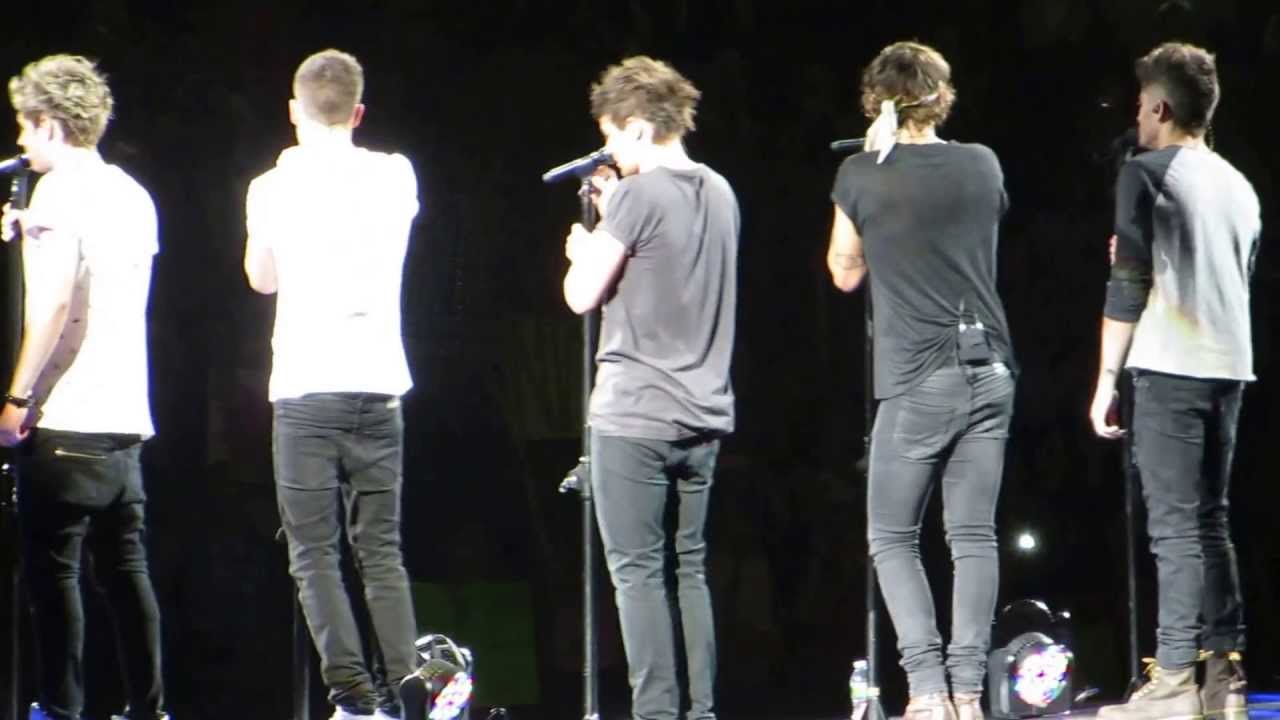 One Direction Last First Kiss Salt Lake City