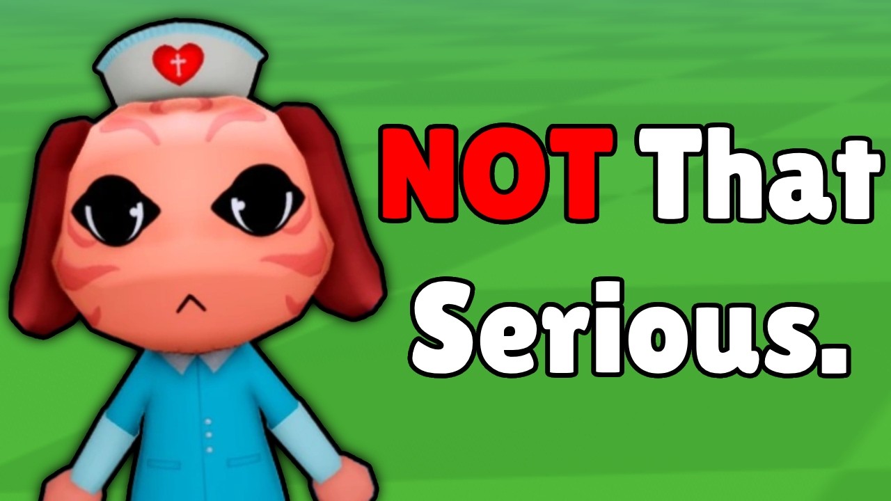 Почему люди воспринимают эту игру в Roblox всерьез