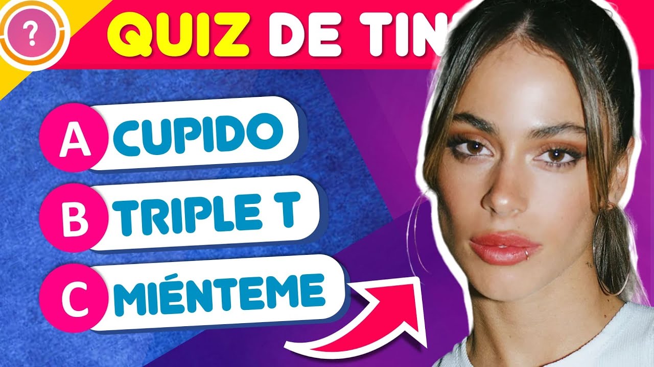 ¿Cuanto sabes TINI? La Triple T 🎤 Quiz de Tini 🎶