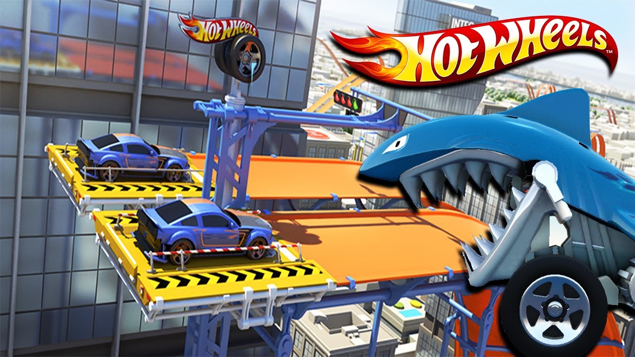 Hot Wheels Race Off - Level 30 to 40 All Levels 3 Stars