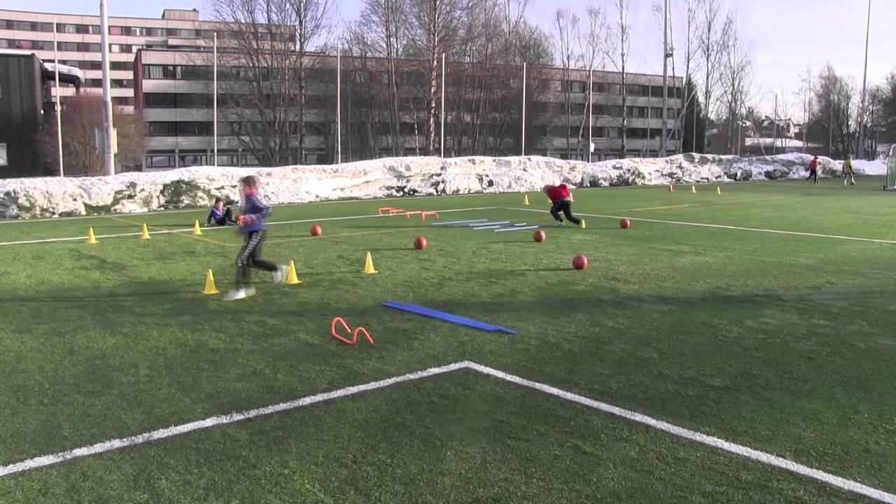 Keeper&oslash;velser oppvarming/agility