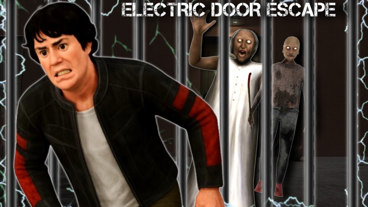 The Most CRAZIEST Electric Door Escape Ever! | GRANNY CHAPTER 2