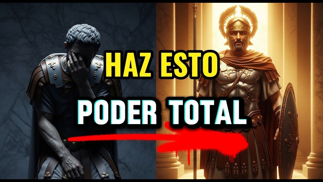 Si te SIENTES DÉBIL haz esto AHORA: 7 Lecciones para LIBERAR tu PODER INVISIBLE ⚔️ #estoicismo
